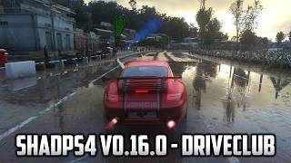 ShadPS4 (PS4 Emulator) v0.16.0 - Driveclub