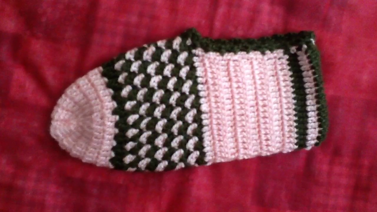 Tomurcuk Desenli Çetik Yapılışı