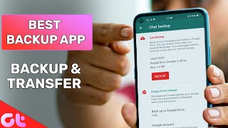 How to Backup Android Phone with All Data, Photos and WhatsApp Messages on Computer | GT Hindi screenshot 3