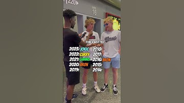 Can You Name The Last 10 NBA Finals MVP