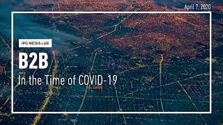 Details B2B after COVID-19 Guide