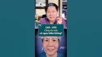 Bác sĩ Tú Dung tặng U60 - U90 bí kíp CĂNG DA MẶT SMAS trẻ 30 TUỔI, đẹp AN TOÀN