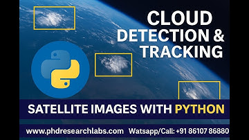 Cloud Tracking & Detection from Satellite Images | Python Image Processing