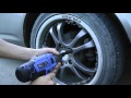 How To Remove Lug Nuts Without A Key Using Impact Wrench. Works On Most Vehicles!