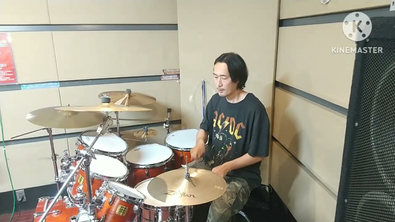 ZIGGY「光と影」Drum Cover