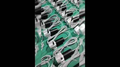 The workshop make delivery of draw wire displacement sensors