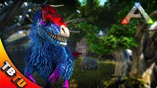 PACK OF FULLY MUTATED YUTYRANNUS! NEW ZOO ENCLOSURE! YUTYRANNUS COLOR MUTATIONS! Ark Survival Zoo