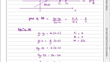 IAL, Edexcel, June 2024, P1, Q9, Straight Line Graphs, Pure, Nick Peters, WMA11/01, May 2024