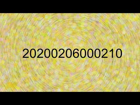'20200206000210' - a randomised visual art performance using OpenFrameworks
