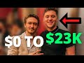 $0 to $20k/WEEK at 23 - Online Sales Coaching