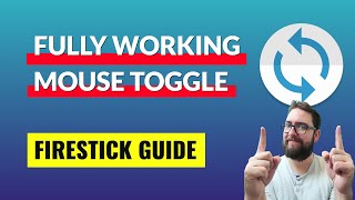 HOW TO INSTALL MOUSE TOGGLE ON FIRESTICK NEW AND OLD - FULLY WORKING ! screenshot 1