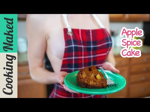 Fresh Apple Spice Cake Recipe Uncut Preview | How To Make