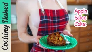 Fresh Apple Spice Cake Recipe Uncut Preview | How To Make