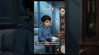 But every night at twelve o'clock,Max still hears that haunted clock #viral #youtubeshorts