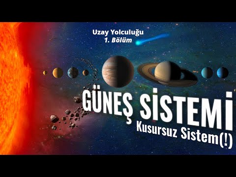 Güneş Sisteminin Hikayesi - Başlangıç - Uzay Yolculuğu - 1. Bölüm