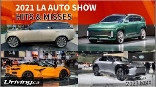 LA Auto Show 2021: Hits and misses | Driving.ca