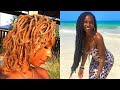 How to: Natural Looking Faux Locs over Real Locs| Easy Protective Styling for locs| iamLindaElaine