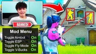 Top 10 Fortnite Streamers BANNED For CHEATING! (TFue, Jarvis & More)