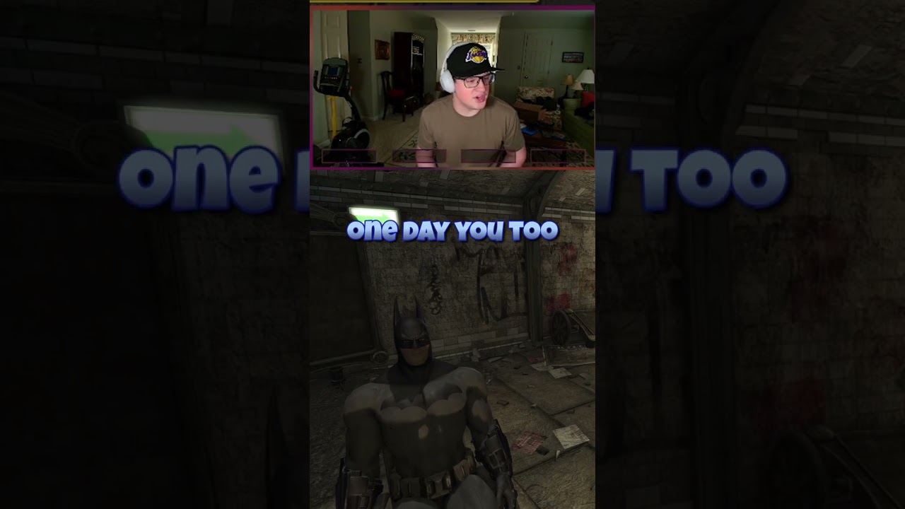 Workout Tips With Batman! #Gamingontiktok #fypシ #fyp #batman #batmanarkhamknight #Gaming #dccomics