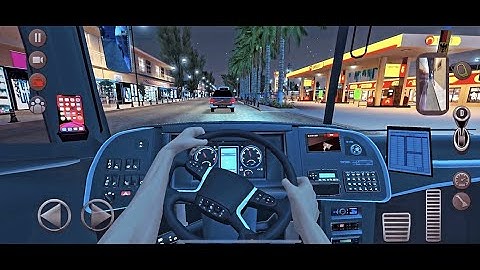 EUROPE CITY TERMINAL FUN - #73 | BUS SIMULATOR ULTIMATE MULTIPLAYER! BUS WHEELS GAMES ANDROID |