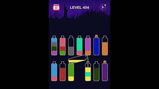 Level 404 - Water Sort Puzzle Game - Guru Puzzle Game - Color Sort