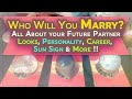 Who Will You Marry? 💍🤵👰 | All About Your Future Partner - Looks, Personality & Career |✨Pick a Card✨
