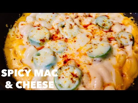 SPICY CHEESY MACARONI PASTA  HOW TO MAKE WHITE SAUCE PASTA