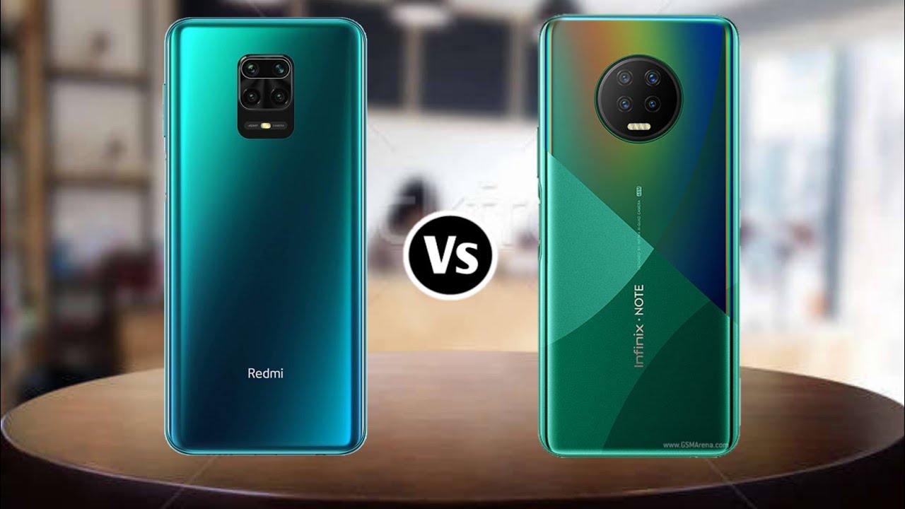 Redmi Note 9 Pro Vs Infinix Note 7 