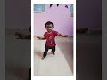 One year old #cutebaby first few steps