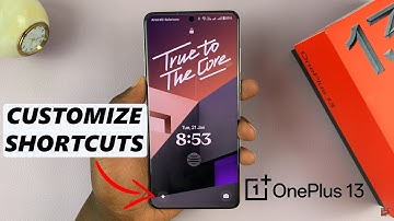 How To Change / Remove Lock Screen Shortcut On OnePlus 13
