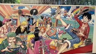 ONE PIECE Tribute at Amu Plaza, Kumamoto (Japan Adventure 2024)