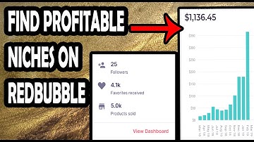 how to find profitable niches for redbubble 2022