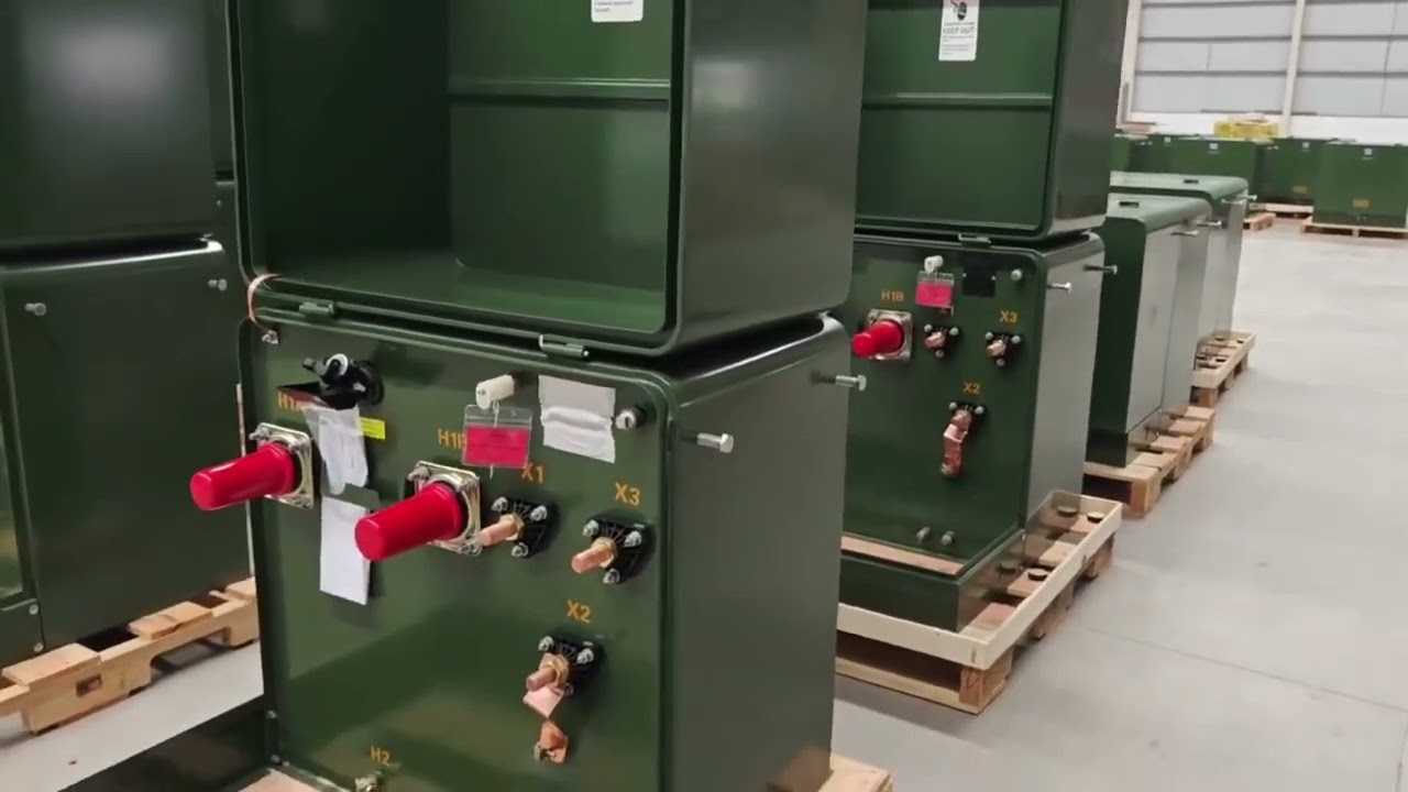 250 kVA Single Phase Pad Mounted Transformer - QXG
