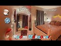 CHRISTMAS Room Makeover//VLOGMAS Day 3 *room tour*