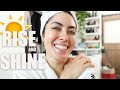 My skin has never been this CLEAR and dewy! Morning skincare routine | Melissa Alatorre