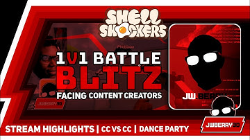 JWBerry3D VS Shell Shockers CCs in 1v1 Battle Blitz!