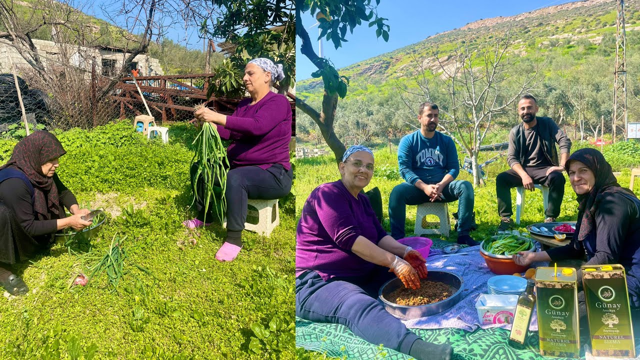 KÖY EVİNDE BABA MESLEĞİNE DEVAM EDİYOR 2 BİN ZEYTİN AĞAÇI İLE DOĞAL YAĞINI YAPIYOR LEZZET KÖYÜ