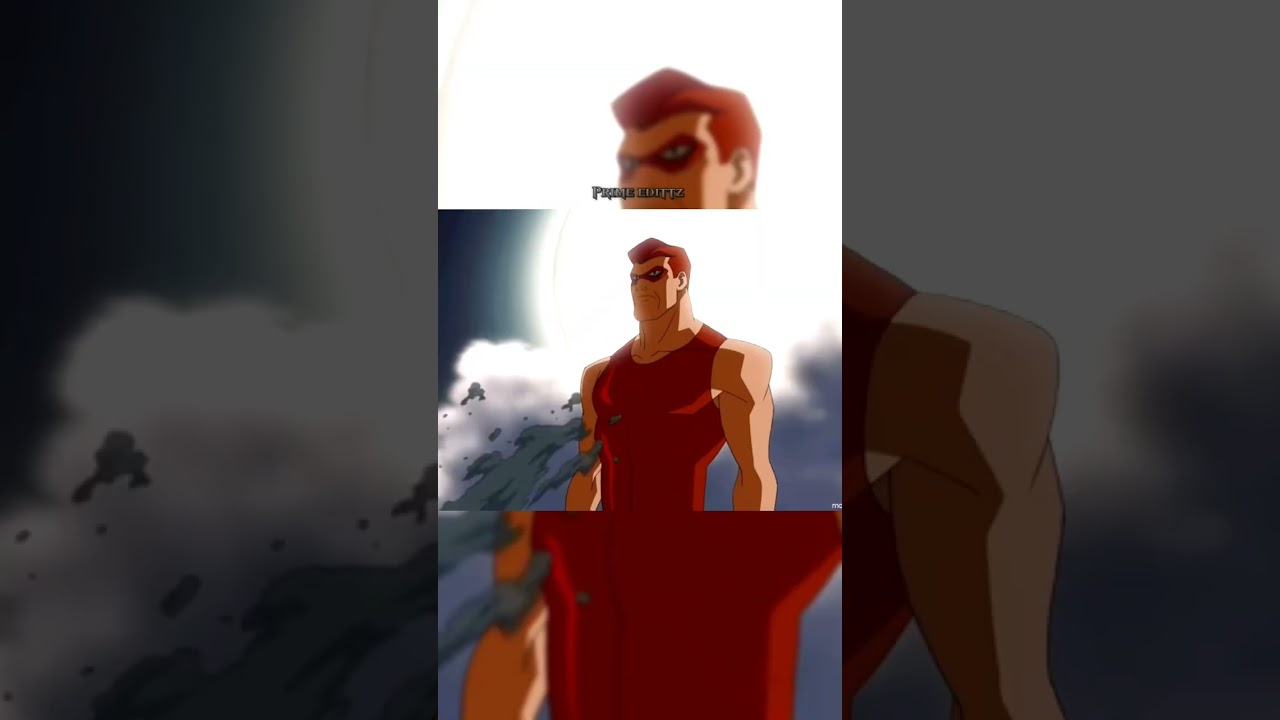 Red tornado origin story