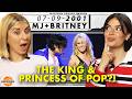 Reacting to MJ & Britney Spears – The Way You Make Me Feel (2001) | Live at MSG