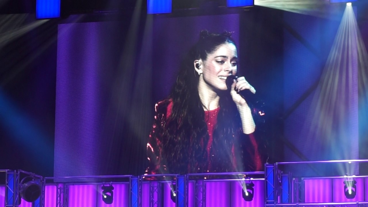 TINI - Te Creo - Live (03/05/2017 @ Brussels, Belgium)