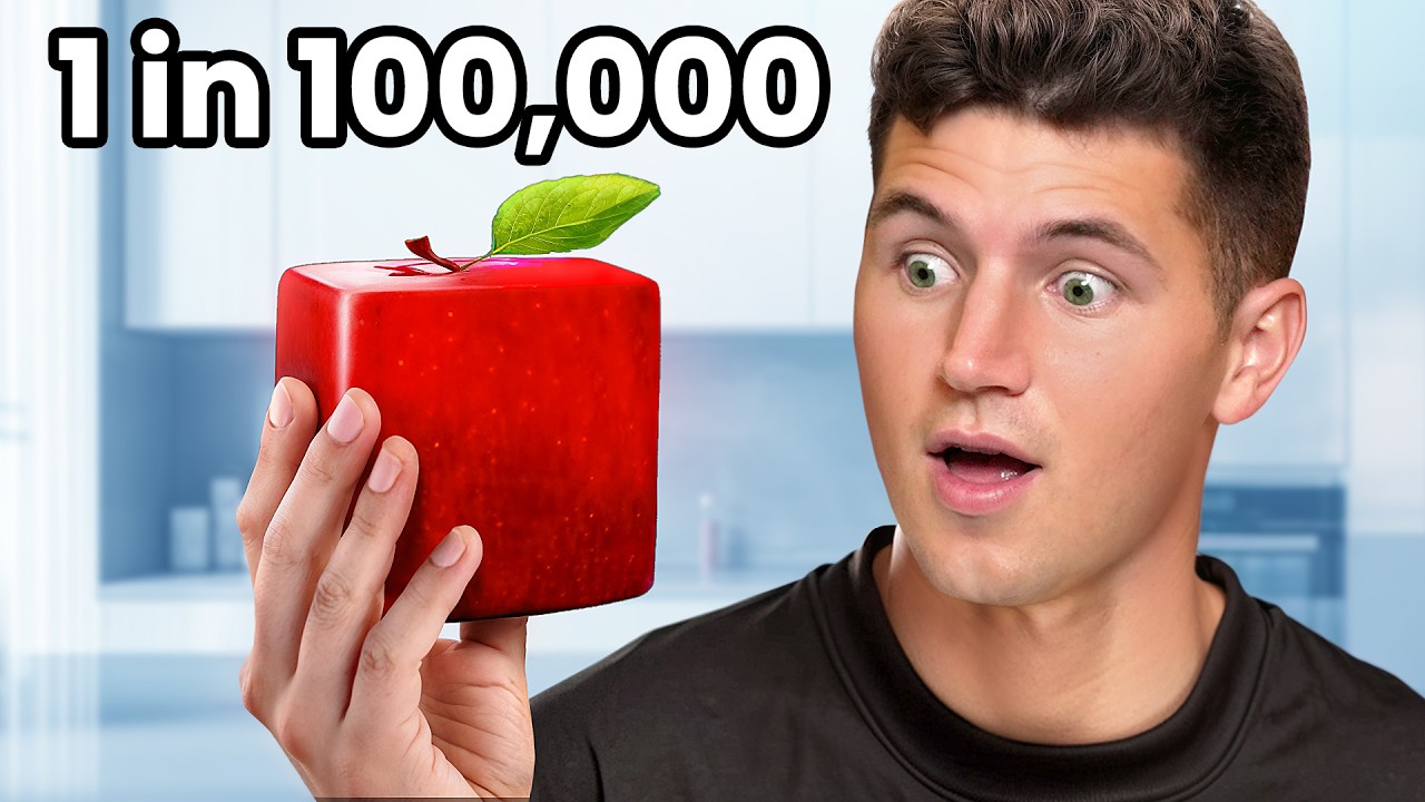 ⁣Tasting The Rarest Foods On The Internet