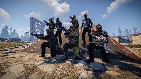 Taking First Heli Duo - Rust Console Edition