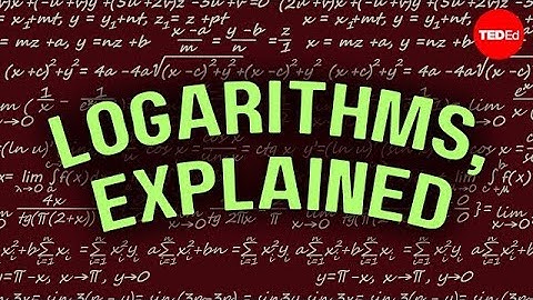 Logarithm chapter 8