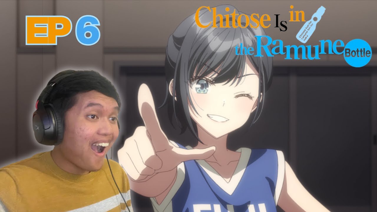 WE'RE SO BACK! | Chitose Is in the Ramune Bottle Episode 6 REACTION