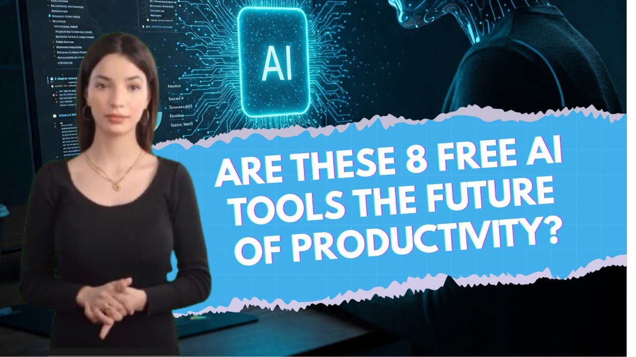 Are These 8 FREE AI Tools the Future of Design and Productivity?