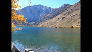 Located in mammoth lakes, california, convict lake is an alpine just
stunning with its golden yellow trees lining the banks fall. it a
grea...