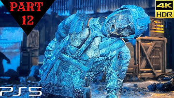 The Callisto Protocol Gameplay walkthrough Part 12|COLONY|4K HDR|PS 5|Hindi