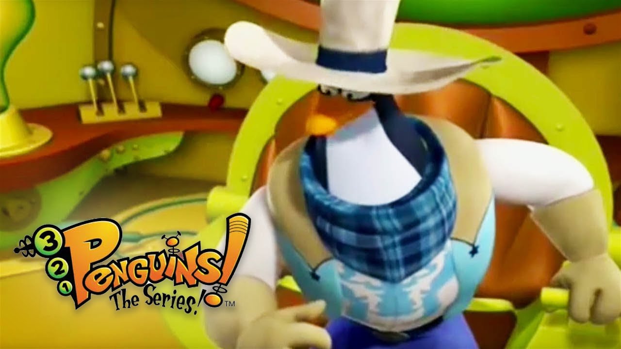 3-2-1 Penguins Full Episodes | Git Along Little Doggies | Kids