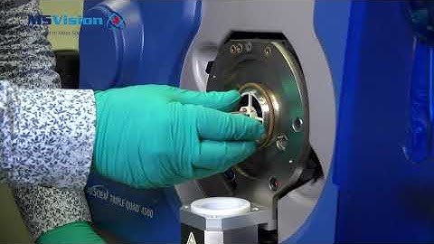 Sciex 4500 -  How to clean the Q-jet