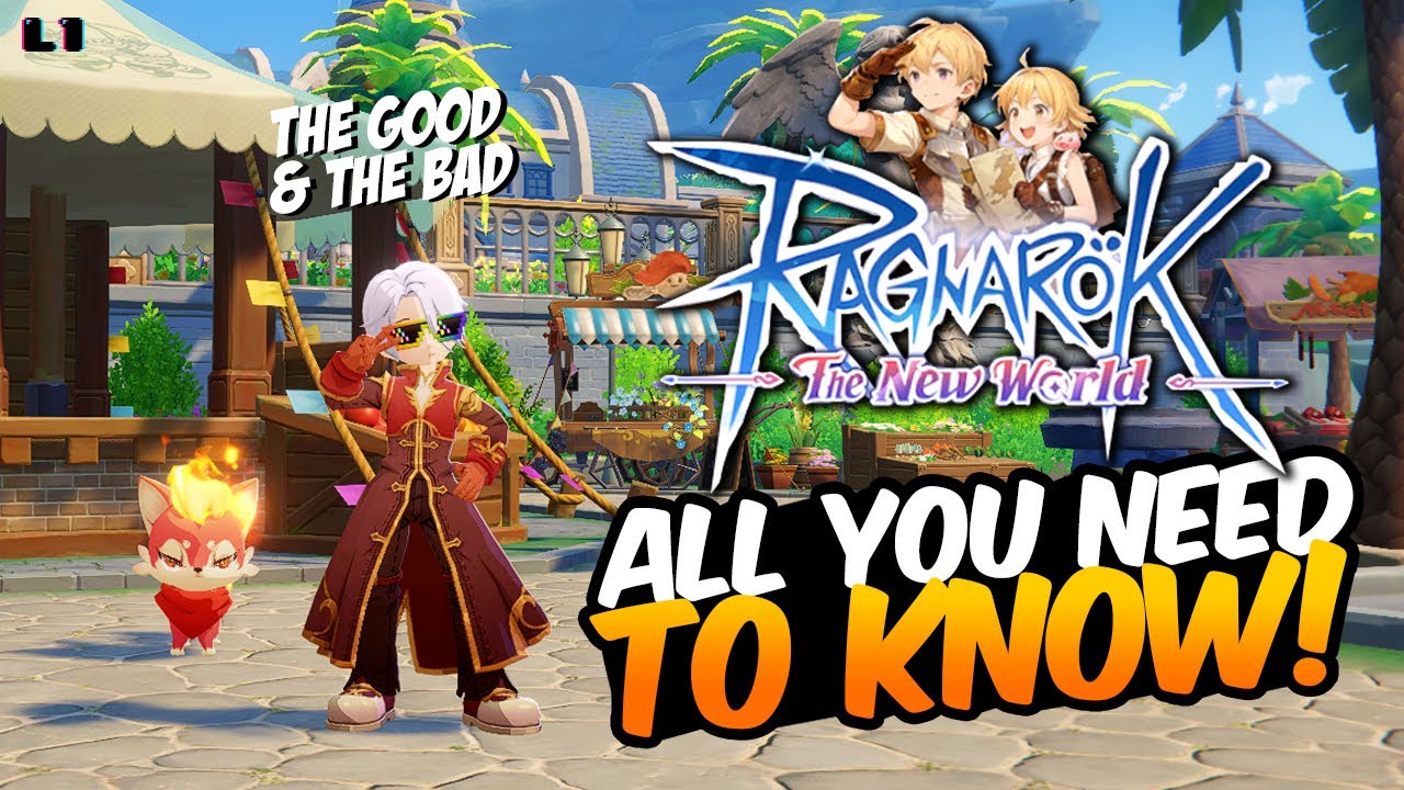 ХОРОШИЕ И ПЛОХИЕ ОСОБЕННОСТИ! - Ragnarok: The New World